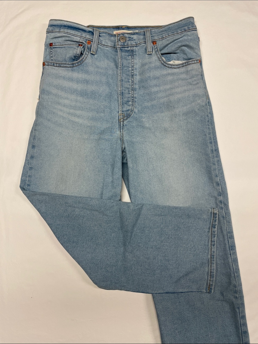 Levi’s Button Front Ankle Jeans